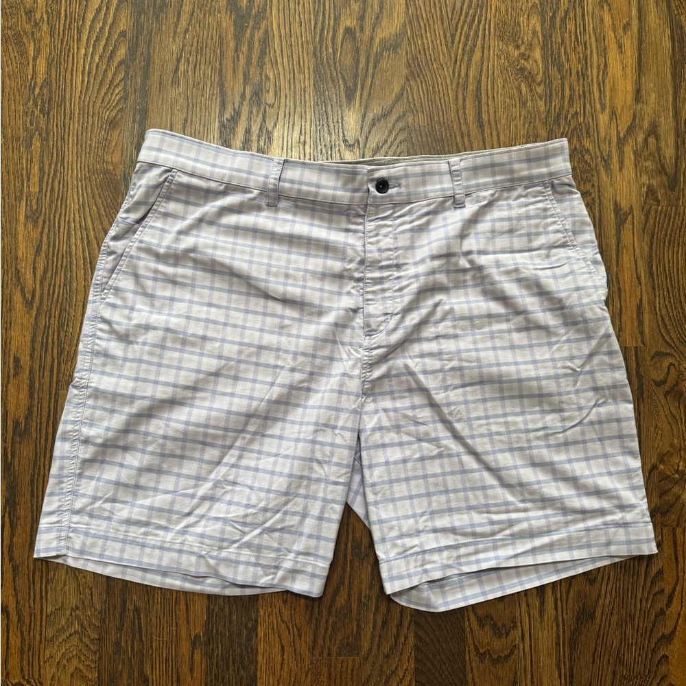Men's Nike Dri Fit Pastel Plaid Golf Shorts